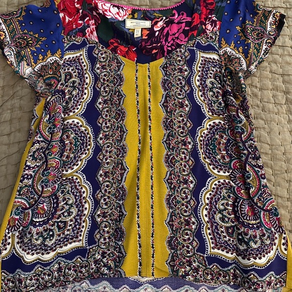 Anthropologie Moulinette Soeurs Teresita Blouse sz8 - Picture 5 of 6